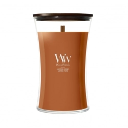 WoodWick SAFFRON SMOKE świeca zapachowa z drewnianym knotem 609,5 g